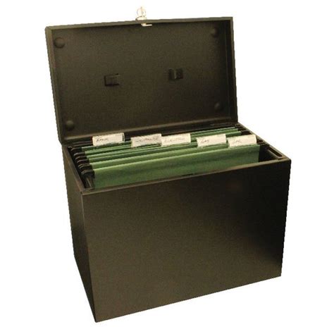 metal file box with lock|metal filing box aldi.